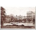 London - St. James's Park - lake, government bu...