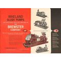 brewster company inc 1962 wheland slush pump oi...