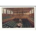 LONDON House Of Commons Postcard by Celesque