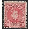 1901 Michel 208 - MLH (*)