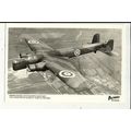 Aviation ARMSTRONG WHITWORTH WHITLEY Postcard b...