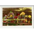Lancashire MORECAMBE Winter Gardens Postcard by...