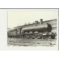 Railway LNER 4-6-2 2402 Postcard by Dixon (KME/...