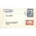 Canada #208 First Day Cover, FDC 1934, Uprated ...