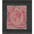 KUT.SG82 15c Rose-Carmine.Fine Used.May19