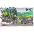 GERMANY, Hallenberg, Sauerland, green 1995, 100...