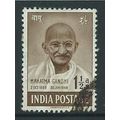 india stamps used sg305 sg 305 gandhi