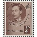 GRENADINES, George VI, brown 1976, ¼d