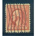 Used 528 2c George Washington Fine Plus A12611