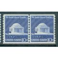 1520 10c Jefferson Memorial Fine MNH CLP B0991
