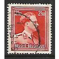 BELGIUM 1936 KING LEOPOLD III 2F.50 RED SG 755 ...