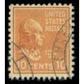 Used 815 10c John Tyler Fine M07928