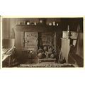 Yorkshire SALTERSGATE INN Fireplace Postcard (B...