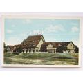vintage postcard Old Faithful Inn, Yellowstone ...