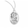 St. Lucy Sterling Silver Necklace