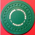 Corner Longhorn. 50¢ Casino Chip. Rocklin, CA N66.