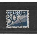 Austria.D606 30g Blue.Fine Used.Aug22