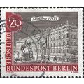 BERLIN, Berlin Palace, 1793, red 1962, 20pf