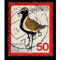 Germany 1976 Bundespost Bird 50Pfg Used Stamp
