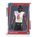 OPTIC RATED ROOKIE DEVIN LLOYD
