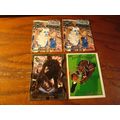 1995 Topps/MB/Stadium Club, 4-Cards, SHAQUILLE ...