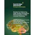Elements in Emergency Neurosurgery: Models for ...
