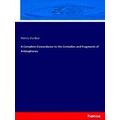 A Complete Concordance to the Comedies and Frag...