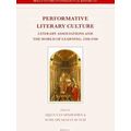 Brill's Studies in Intellectual History: Performative Literary Culture