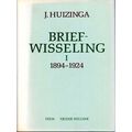Briefwisseling I 1894-1924