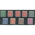 st.lucia stamps george v1 sg128 hm