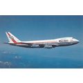 Wardair Canada Boeing B747 Aircraft Postcard (A...