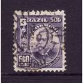 BRAZIL 1906 500R VIOLET SG 269 FINE USED