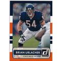 2015 Donruss Football 177 Brian Urlacher Chicag...