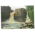 HIGH FORCE, TEESDALE.. unused postcard. by Salm...