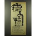 1939 Fleischmann's Gin Ad - America's Finest