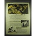 1944 Westinghouse Research Ad - Wartime Challenge