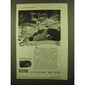 1944 Weston Exposure Meter Ad - As Winter Crumbles