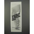 1966 Du Pont Cantrece Fiber Ad - Might As Well ...