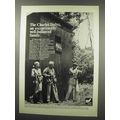 1966 Charles Daly Shotgun Ad - Well-Balanced Family