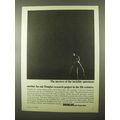 1966 Douglas Aviation Ad - The Invisible Spaceman