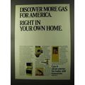 1973 AGA American Gas Association Ad - Discover More