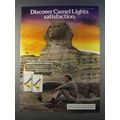 1980 Camel Lights Cigarettes Ad - Discover Ligh...