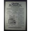 1980 Chemical Manufacturers Association Ad - Air