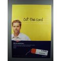 2000 Delta Airlines Ad - Cut the Cord