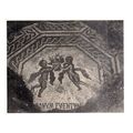 5 X 4 inch photo of a ROMAN MOSAIC #