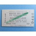 London Transport Rayners Lane Child Ticket