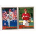 2000 Topps Philadelphia Phillies team set with ...