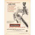 SOUTH DURHAM STEEL IRON COMPANY 1962 quality la...