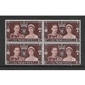 GREAT BRITAIN 1937 CORONATION SG 461 1 1/2d BLO...