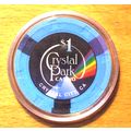 Crystal Park $1. Casino Chip - Crystal City, Ca...
